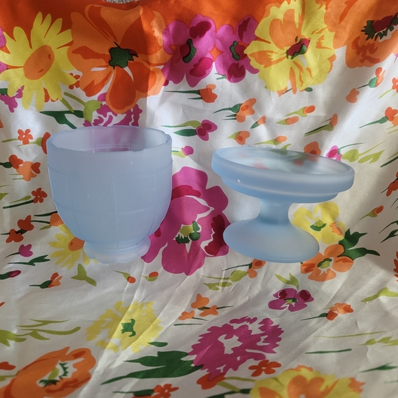 Fairy Lamp Frosted Blue Unbranded. - Picture 9 of 9